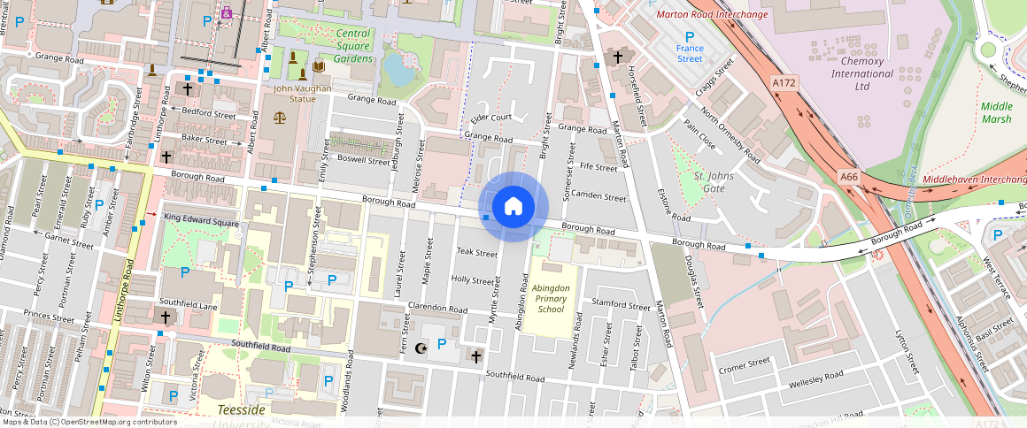 Central, TS1 2EH, Middlesbrough