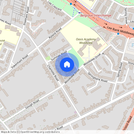 Nightingale Close, Edgbaston B15