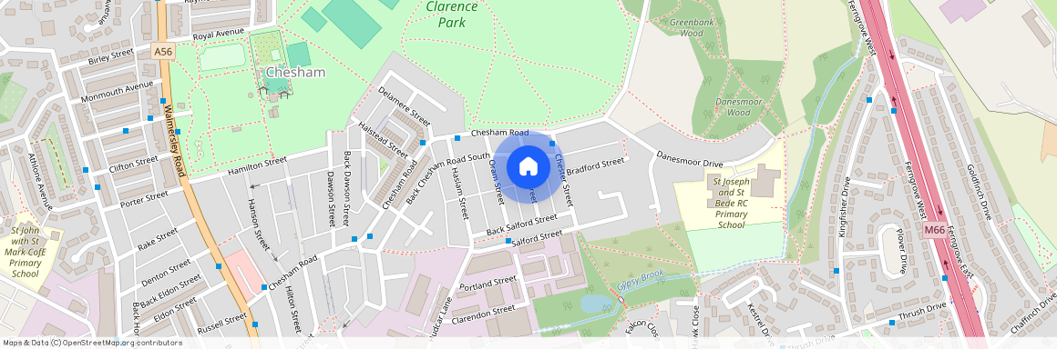 Garston St, Bury BL9