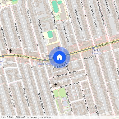 605 College Street, Toronto