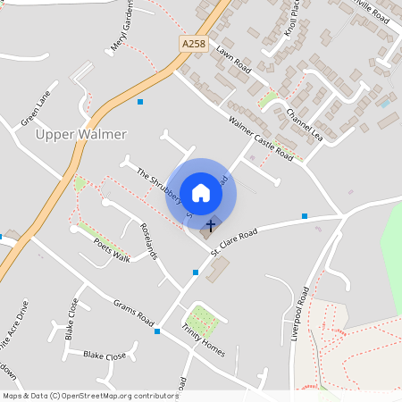 St Marys Road, Walmer, Deal, CT14 7QA, Kent