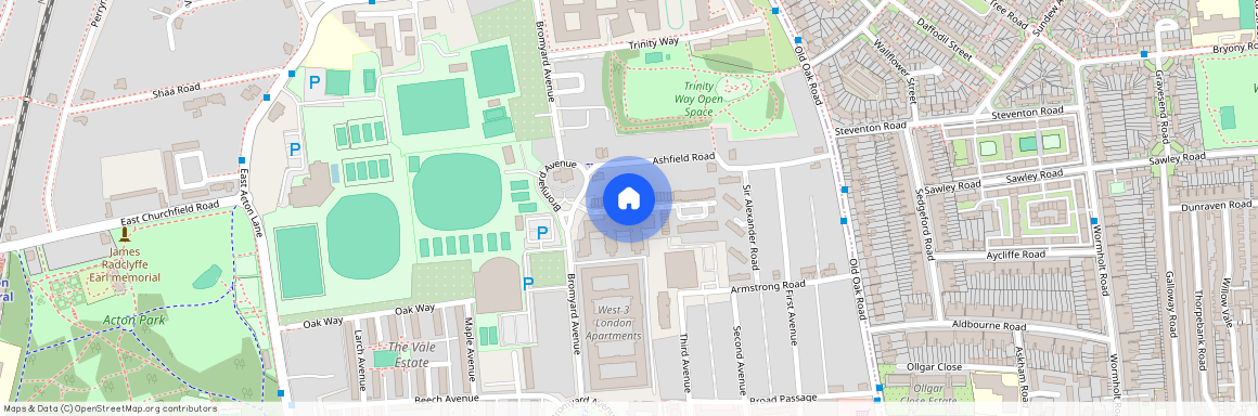 Napier House, Acton, W3