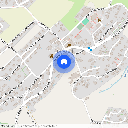 Ruelle du Puits 1, Le Vaud