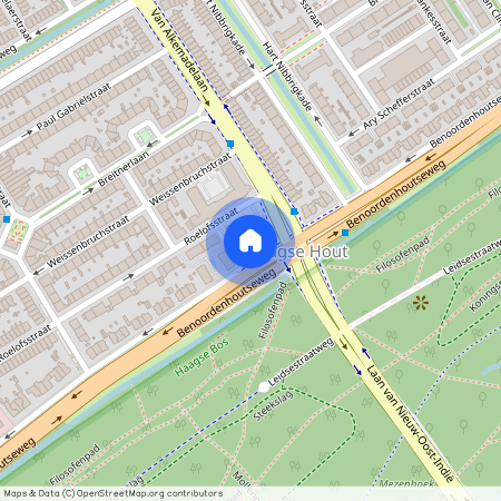 Benoordenhoutseweg 227, Van Hoytemastraat e.o., 2596BE, Den Haag