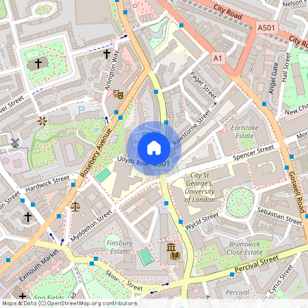 Lloyds Row, St. John Street, EC1R, London