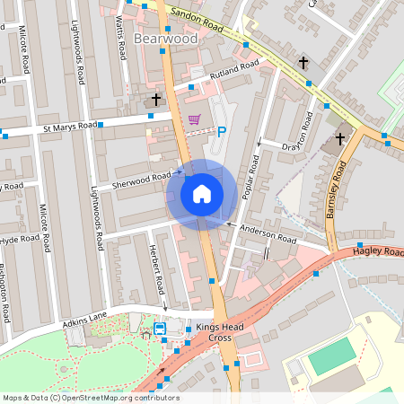 Bearwood Road, Smethwick, B66