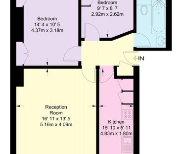 2 bedroom apartment to rent - Photo 6