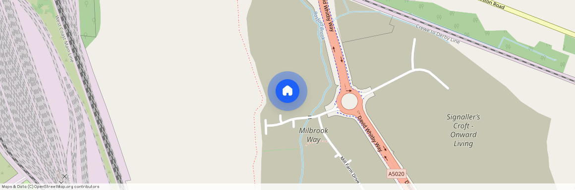 Starling Way, CW2