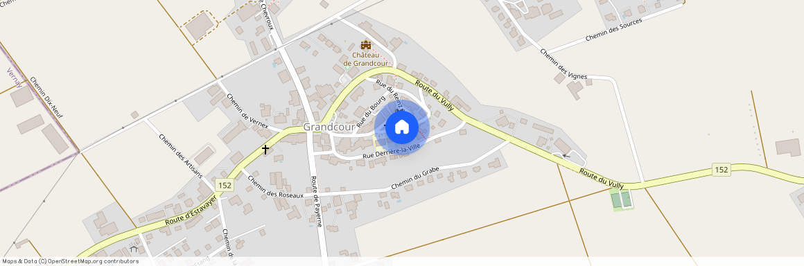 1543, Grandcour, 8 Rue de l'Eglise, 8