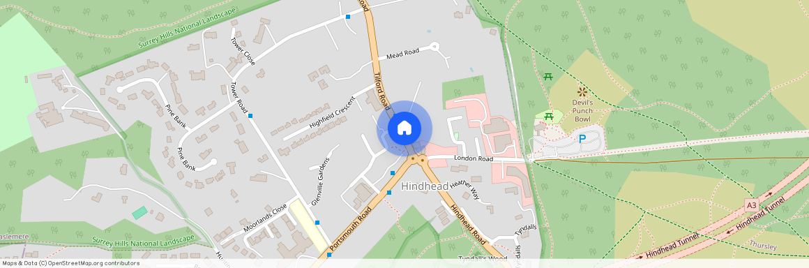 Tilford Road, Hindhead, GU26 6SF, Surrey