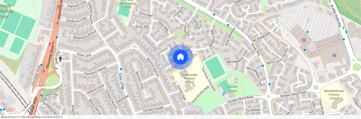 Winsbury Way, Bradley Stoke, South Gloucestershire