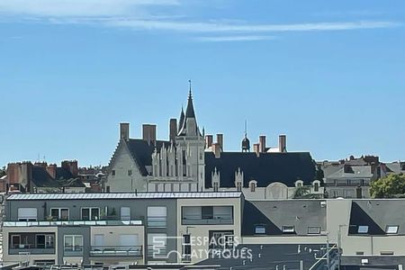 Superbe appartement de 127m2 en roof top avec terrasse - Photo 3