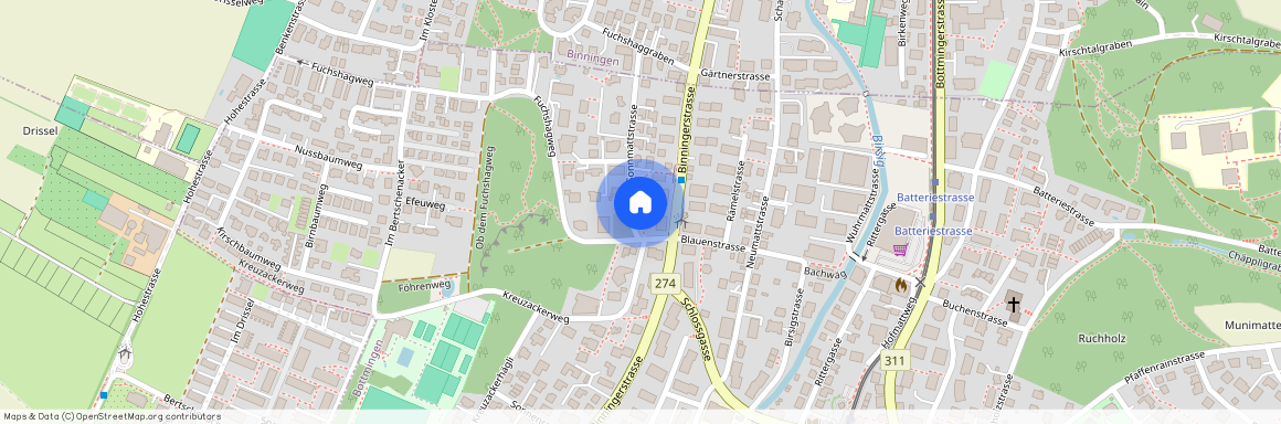 Fuchshagweg 6, 4103, Bottmingen