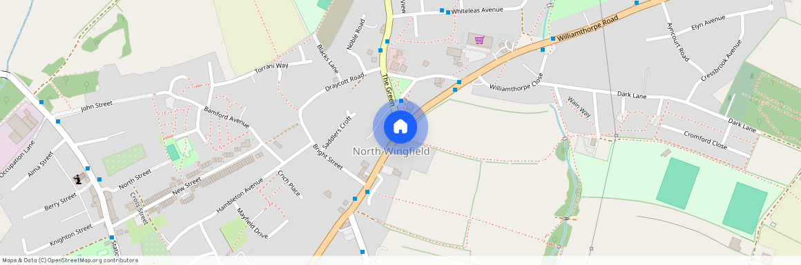 North Wingfield, Chesterfield S42