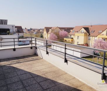 3P - 65m² - Terrasse - Garage - Parking - Photo 6