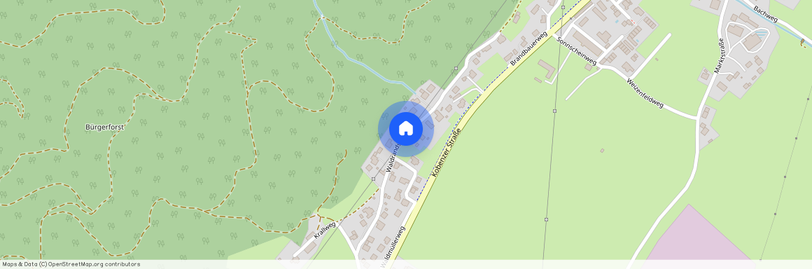 Waldrandstraße, 8723 Kobenz