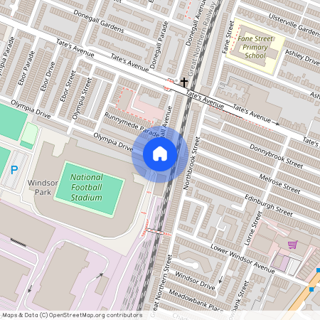 298 Donegall Avenue, Belfast, BT12 6LU