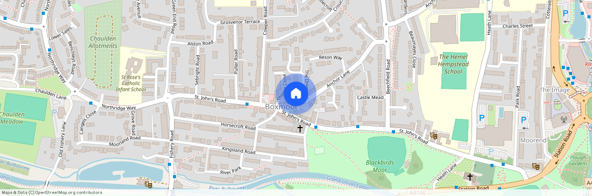 Halwick Close, Hemel Hempstead, Hertfordshire, HP1 1XG