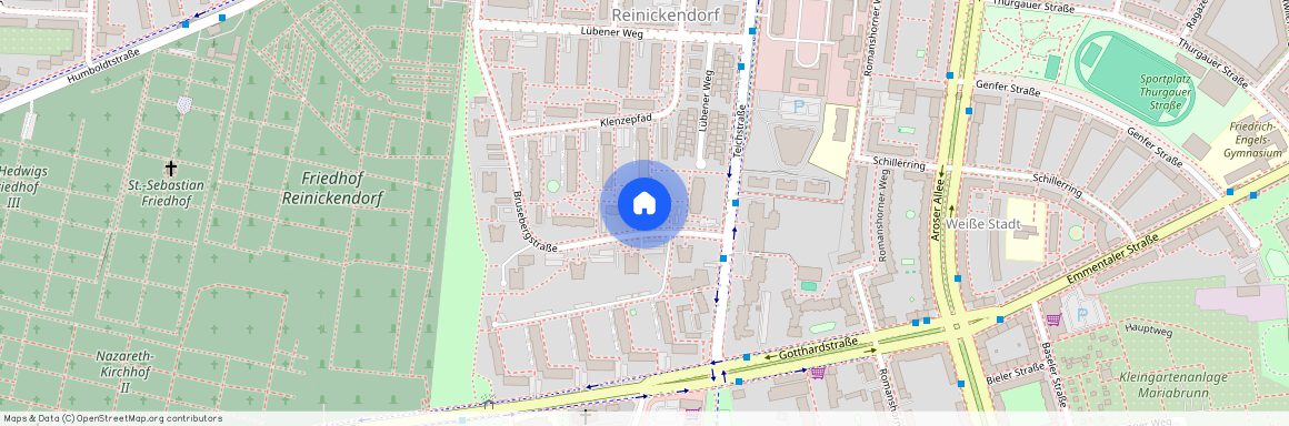Brusebergstraße 31, 13407 Berlin
