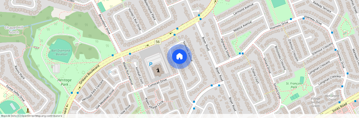 1665 Teakdale Avenue Unit# B, Orleans - Convent Glen And Area