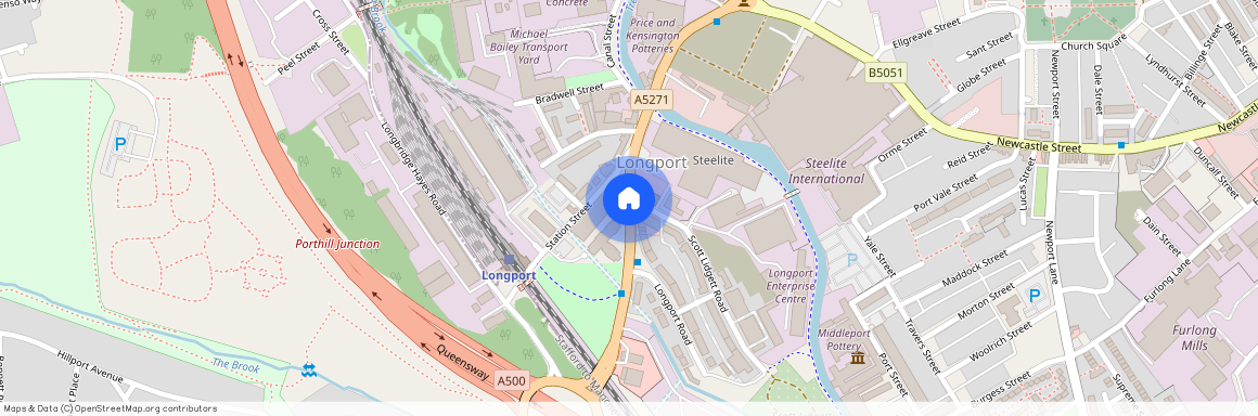 Longport Road, Stoke-On-Trent, ST6