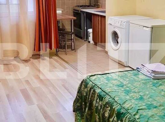 Garsoniera moderna, 30 mp, balcon, zona strazii Titulescu - Photo 1