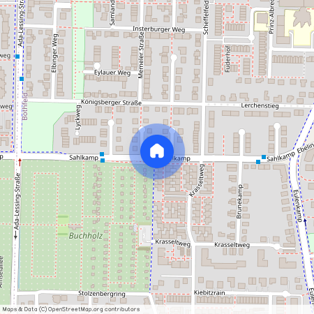 30657 Bothfeld-Vahrenheide - Sahlkamp