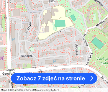 Duża kawalerka Ursynów, Pięciolinii, cicha - Zdjęcie 1