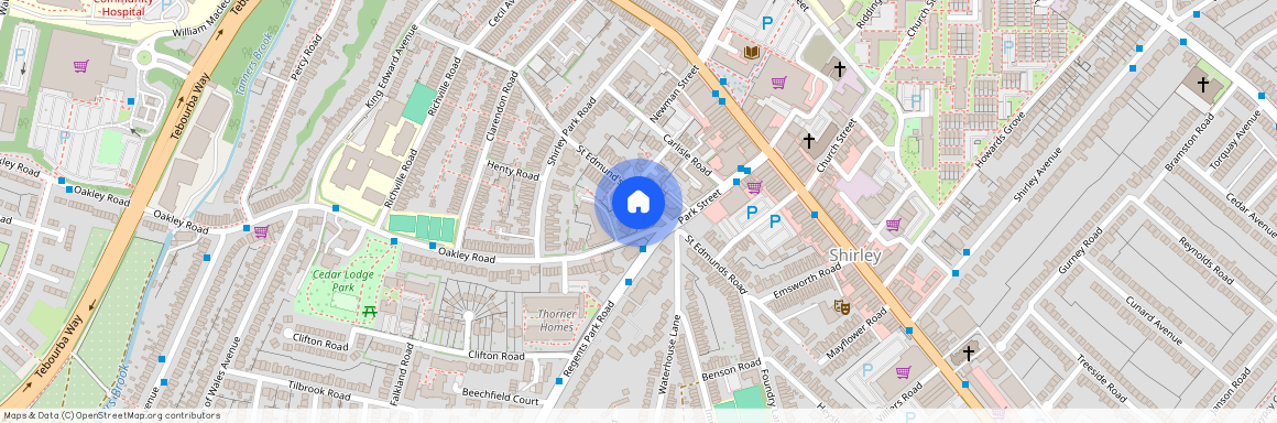 Oakley Court, Southampton, SO16