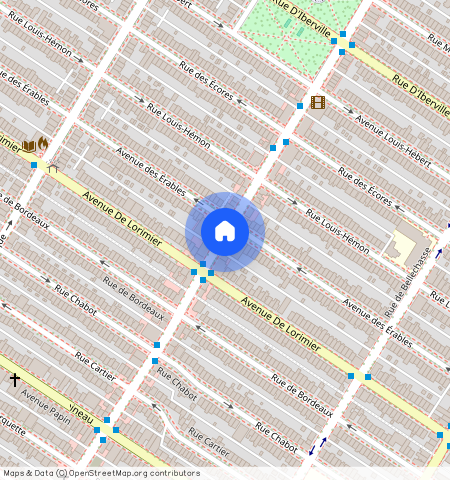 6680 Av. des Érables, Rosemont-La Petite-Patrie, Rosemont-La Petite-Patrie, Ile de Montréal, H2G 1M6