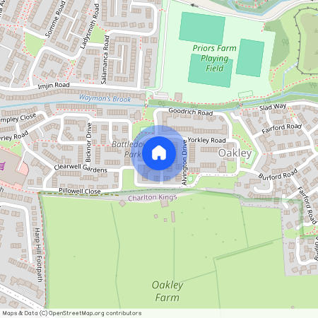 Drybrook Walk, Cheltenham, GL52