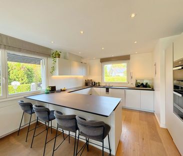 Magnifique villa 6p / 4 CHB + bureau / Jardin avec piscine - Foto 6