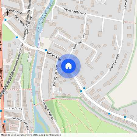 Bathwick Hill, Bathwick, Bath