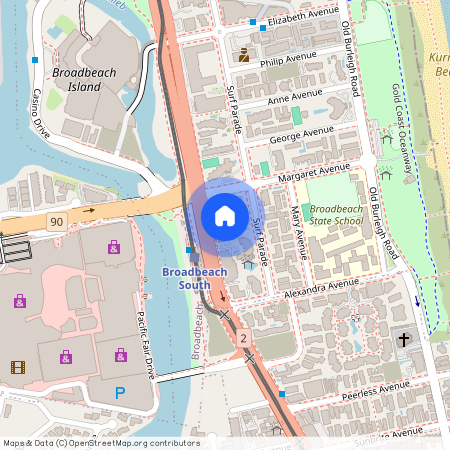 2204/22 Surf Parade, Qld 4218, Broadbeach