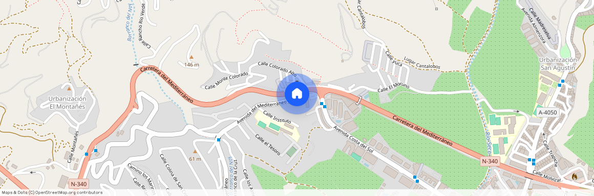 Avenida del Mediterráneo, 3 (Colina de San Cristóbal)., 18690, Almuñécar (Granada), Almuñecar Centro