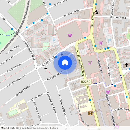 Brandon Road, Sutton, SM1