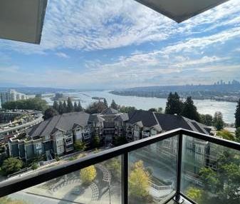 Great view! 1 bedroom new west Near Douglas college SFU - Photo 3