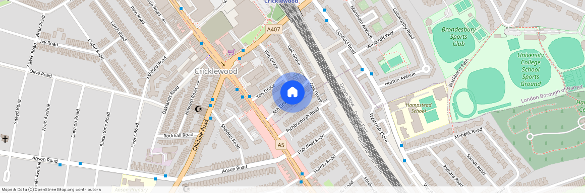 Ash Grove, London, NW2 3LL