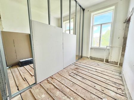 ERSTBEZUG NACH SANIERUNG | REPRÄSENTATIVE 4 ZIMMER MIT BALKON | TOPLAGE IN U-BAHN-NÄHE - Photo 5