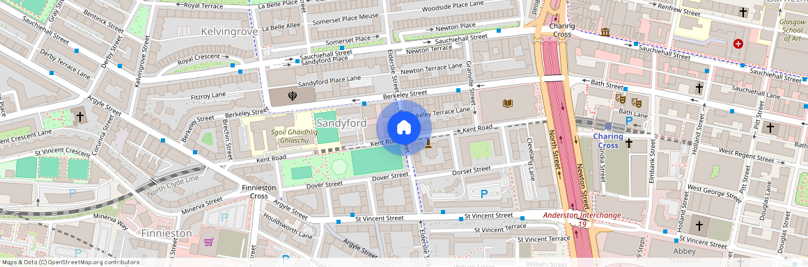 Elderslie Street, Glasgow, G3