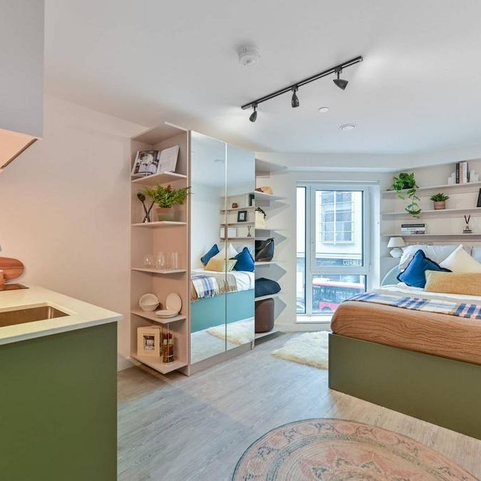Studio to rent - Photo 1