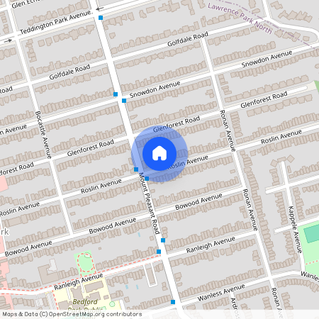 110 ROSLIN Avenue, Toronto