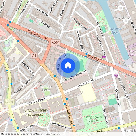 Hall Street, London, EC1V