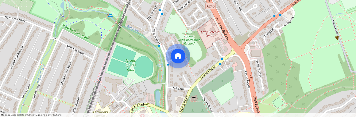 Kingston Road, Ewell Village, KT17