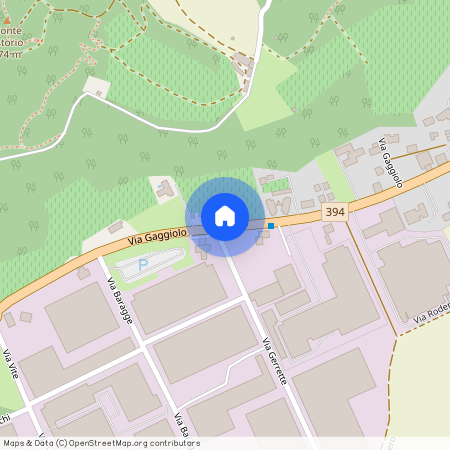 Via Gaggiolo, Stabio