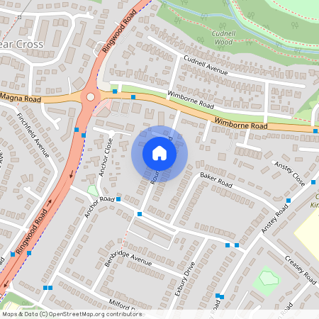 Roundhaye Road, Bournemouth, Dorset, BH11 9JB