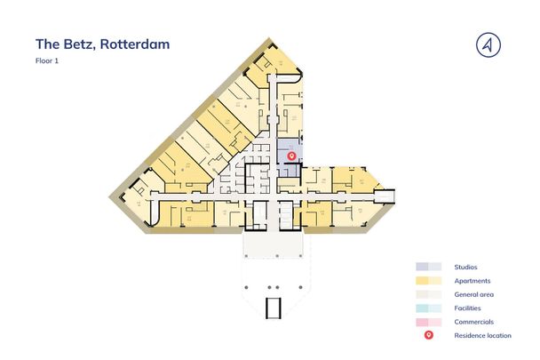 G.H. Betzweg 111, Rotterdam - Photo 1