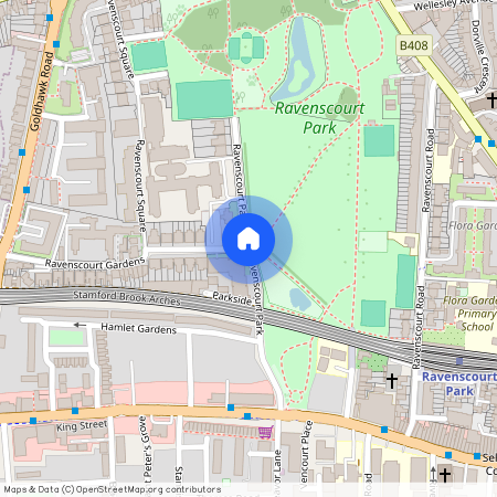 Beavor Grove, Ravenscourt Park, W6