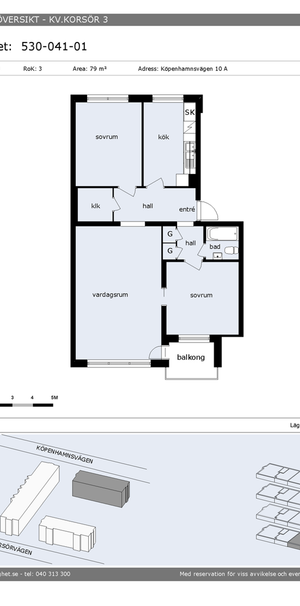 Köpenhamnsvägen 10A, Dammfri - Photo 2