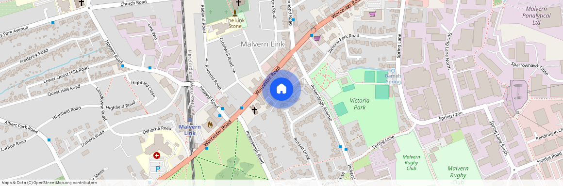 Pickersleigh Avenue, Malvern, Worcestershire, WR14 2LJ